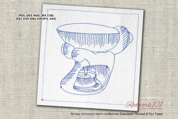 Aroma Lamp Redwork: A Real Project Review