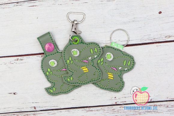 Baby Dragon ITH Keyfob Design: An Embroidery Designer's Review