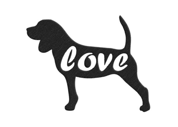 Beagle Silhouette: A Seasonal Embroidery Review