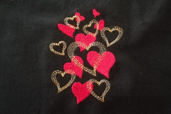 Bunch of Hearts: An Embroidery Designer’s Review for Handmade Gifts