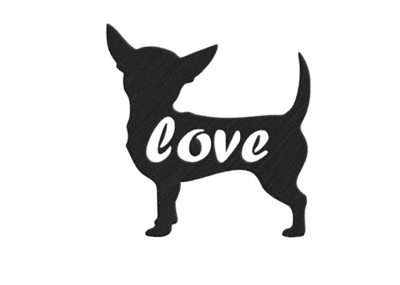 Chihuahua Silhouette: A Seasonal Embroidery Review