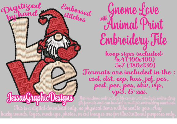 Gnome Love: A Seasonal Embroidery Design Worth Stitching