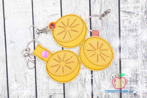 Half Cultted Citron in the Hoop Keyfob – A Designer’s Honest Review