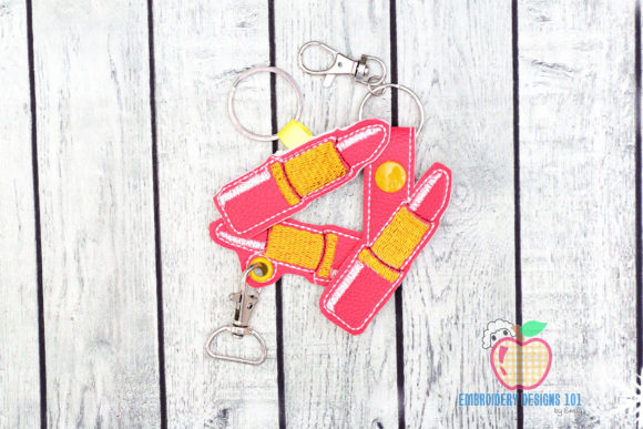 Lipstick in the Hoop Keyfob: A Real-World Review