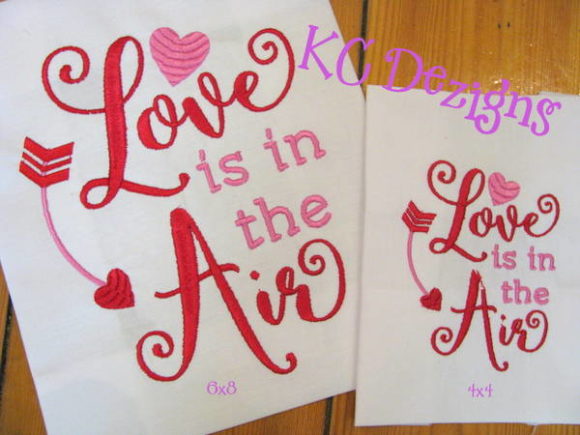 Love is in the Air Valentine: A Hands-On Embroidery Review
