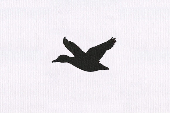 Mallard Bird Embroidery Design