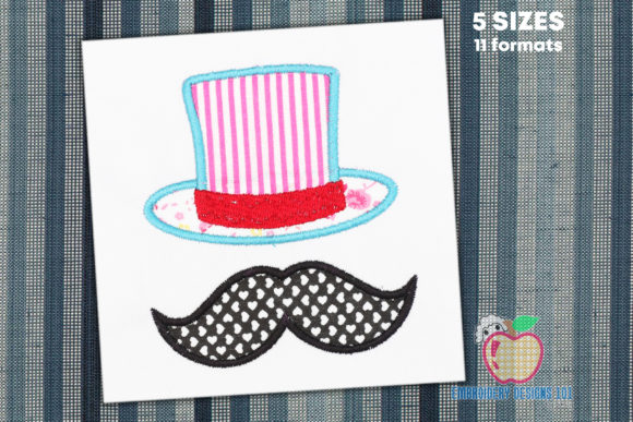 Moustache and Hat Applique: An Honest Review