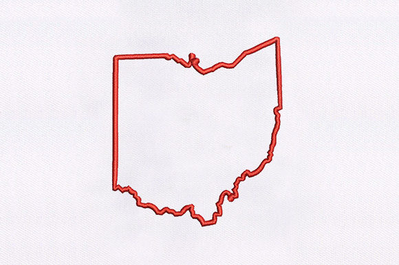 Ohio Map Outline Design Review