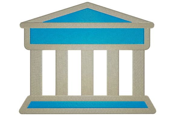Parthenon: A Seasonal Embroidery Gem