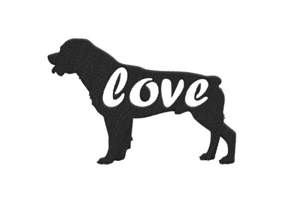 Rottweiler Silhouette: A Designer's Hands-On Review