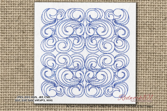 Round Pattern: A Hands-On Review for Handmade Gifts