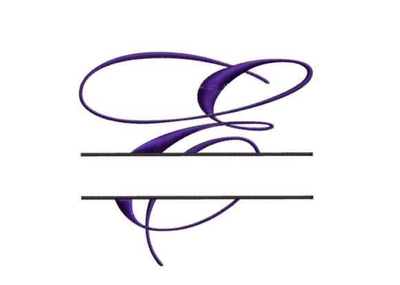 Split Monogram Font Letter E: A Designer's Review