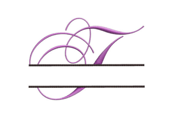 Split Monogram Font Letter T: A Craft Fair Seller's Review