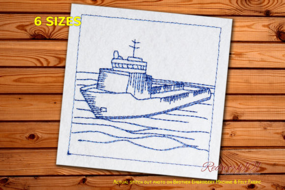 Tanker Ship Bluework: A Designer’s Review for Small Business Merch