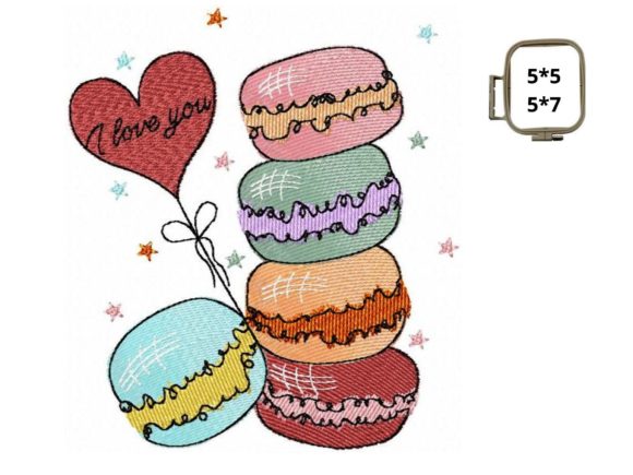 Valentine's Macarons