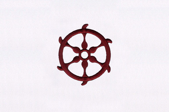 Yacht Wheel Embroidery Review